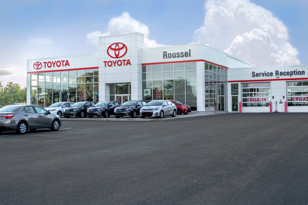 Roussel Toyota | 323 King George Hwy, Miramichi, NB E1V 1L2, Canada | Phone: (506) 622-1867