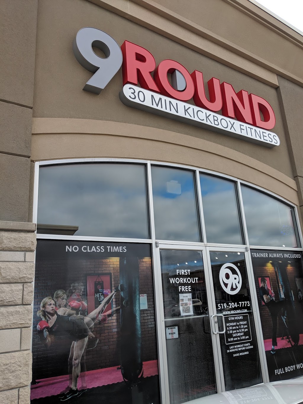 9Round Fitness | 1422 Fanshawe Park Rd W Unit 11, London, ON N6G 0A4, Canada | Phone: (519) 204-7773