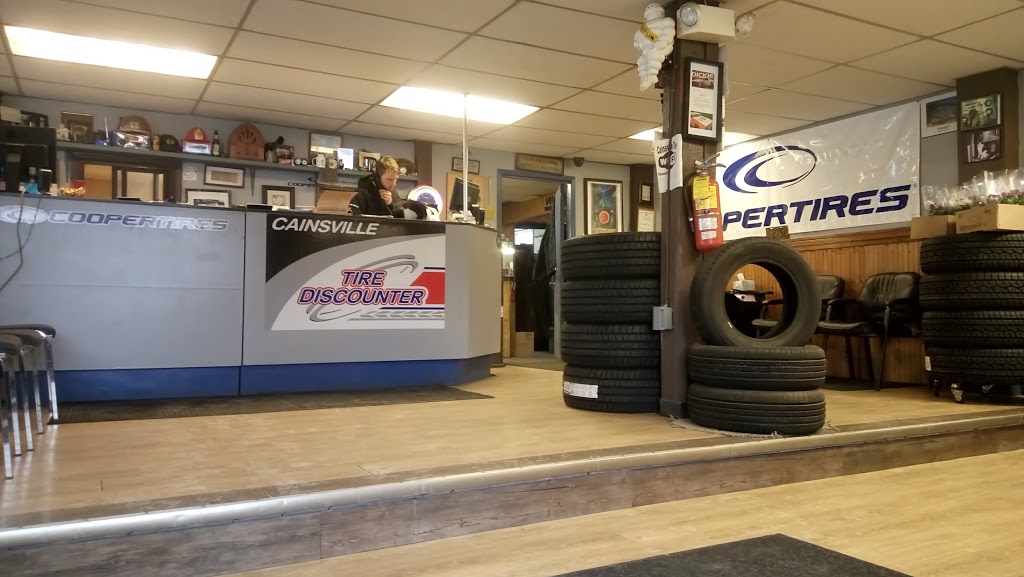 Cainsville Tire Discounter | 23 Old Onondaga Rd W, Brantford, ON N3T 5L9, Canada | Phone: (519) 758-5363