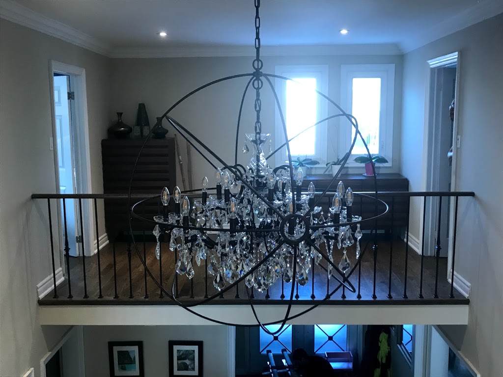 Chandelier Installation Service. A.V electrical | 110 Eglinton Ave W, Toronto, ON M4S 2K3, Canada | Phone: (647) 522-0777