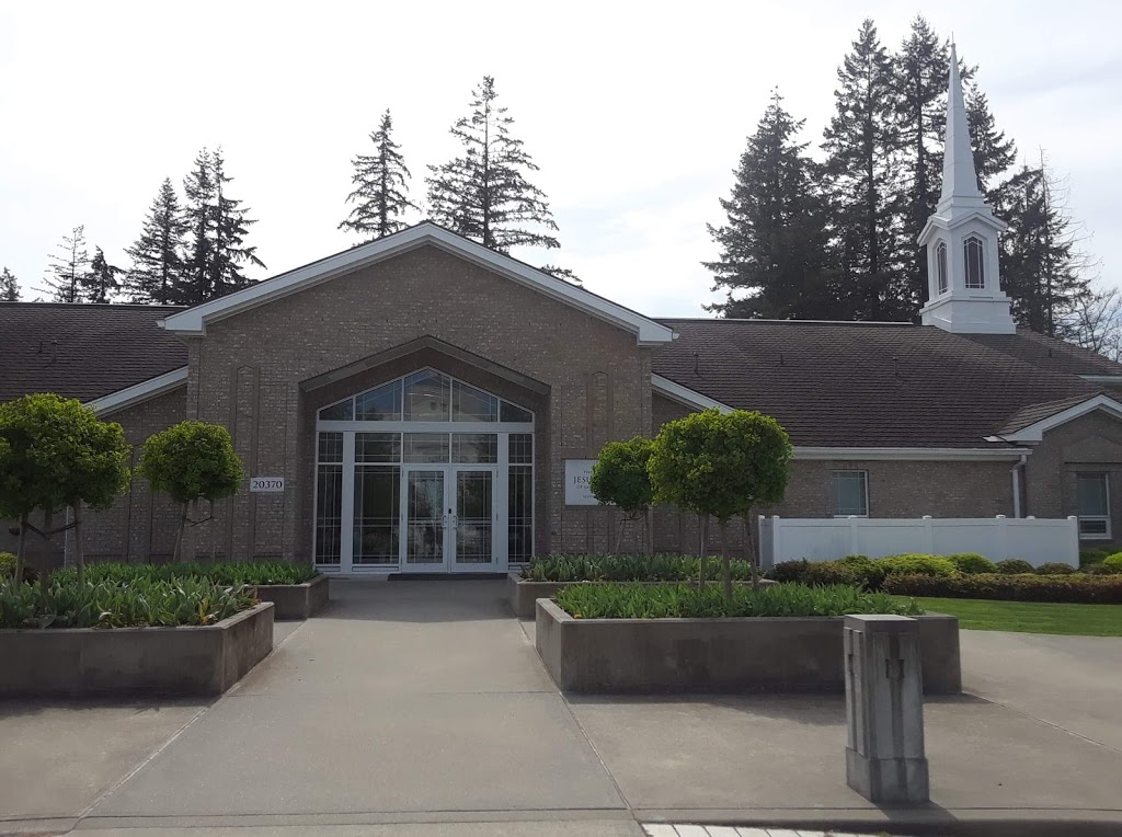 The Church of Jesus Christ of Latter-day Saints | 20370 82 Ave, Langley City, BC V2Y 2B2, Canada | Phone: (604) 369-3506