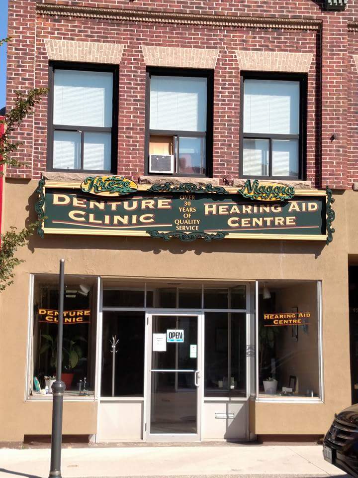 Kreze Denture Clinic | 4535 Queen St, Niagara Falls, ON L2E 2L4, Canada | Phone: (905) 356-3385
