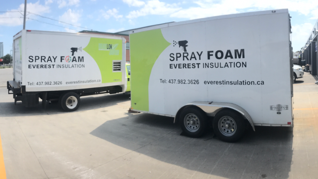 Everest Insulation - Commercial Spray Foam Insulation | 1401 The Queensway Unit 11, Etobicoke, ON M8Z 1T2, Canada | Phone: (647) 219-5884