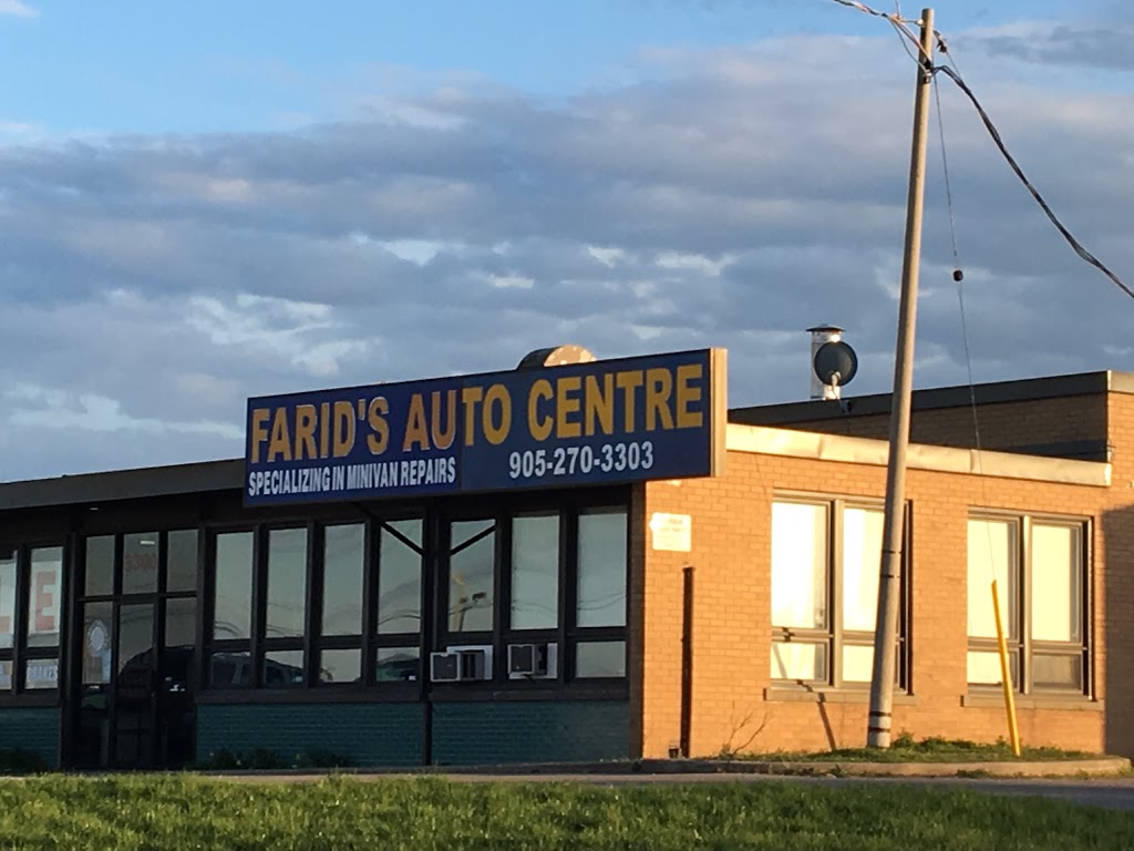 Farids Auto Centre | 3300 Mavis Rd, Mississauga, ON L5C 1T8, Canada | Phone: (905) 270-3303