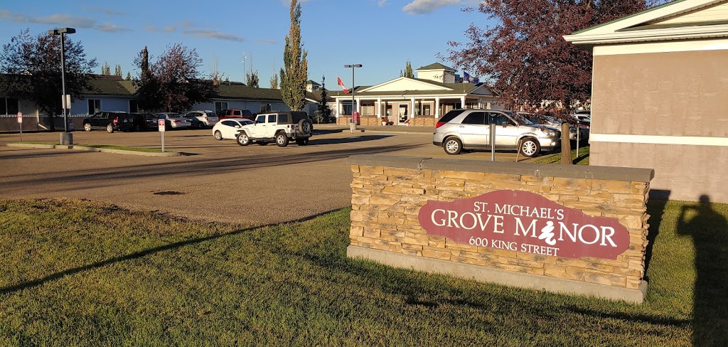 St Michaels Grove Manor | 600 King St, Spruce Grove, AB T7X 4J8, Canada | Phone: (780) 962-6672