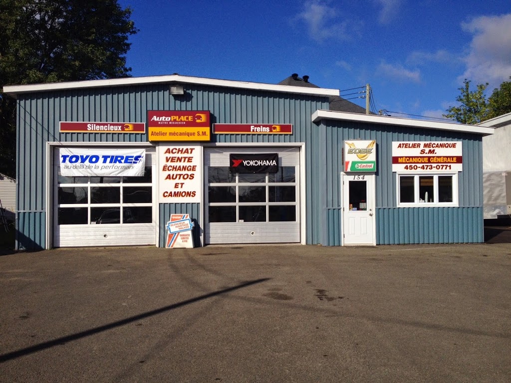 Mechanical Workshop SM | 154 30e Av, Sainte-Marthe-sur-le-Lac, QC J0N 1P0, Canada | Phone: (450) 473-0771