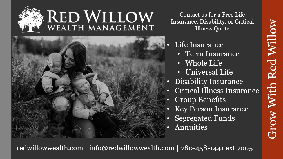 Red Willow Wealth Management | 44 St Thomas St Unit 10, St. Albert, AB T8N 6N8, Canada | Phone: (780) 590-0410
