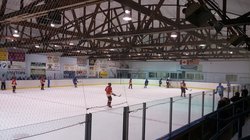 Centennial Arena | 1565 Four Mile Creek Rd, Virgil, ON L0S 1T0, Canada | Phone: (905) 468-4261