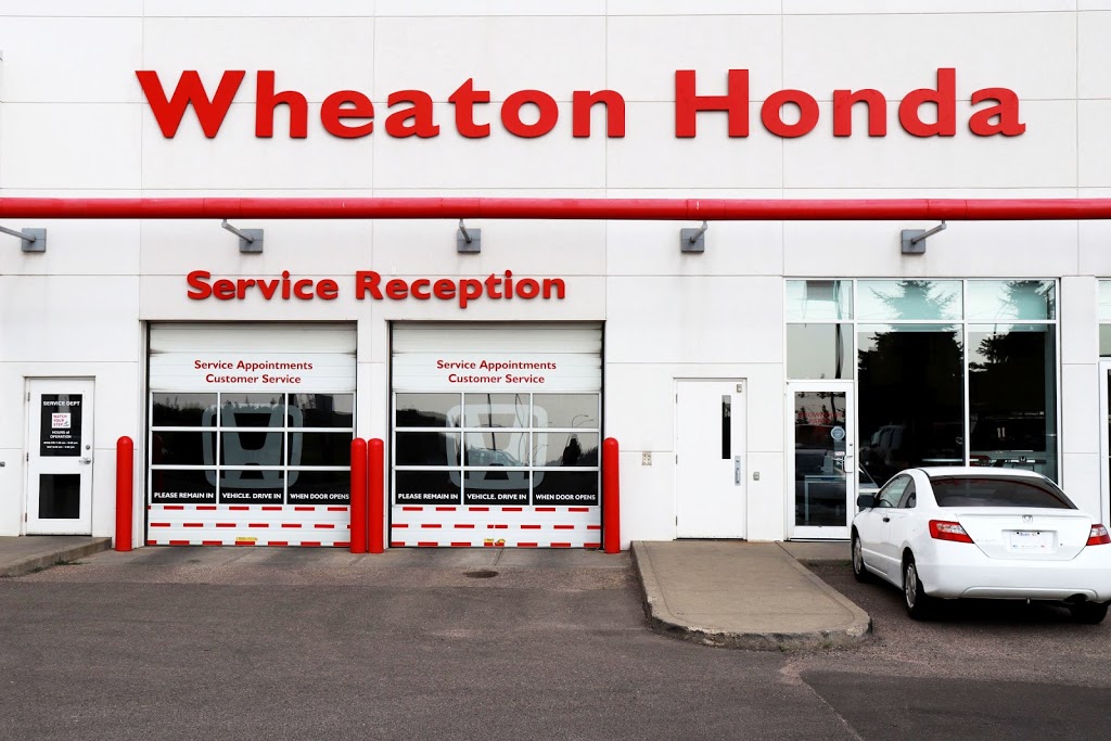 Wheaton Honda | 9688 34 Ave NW, Edmonton, AB T6E 6S9, Canada | Phone: (780) 463-7888