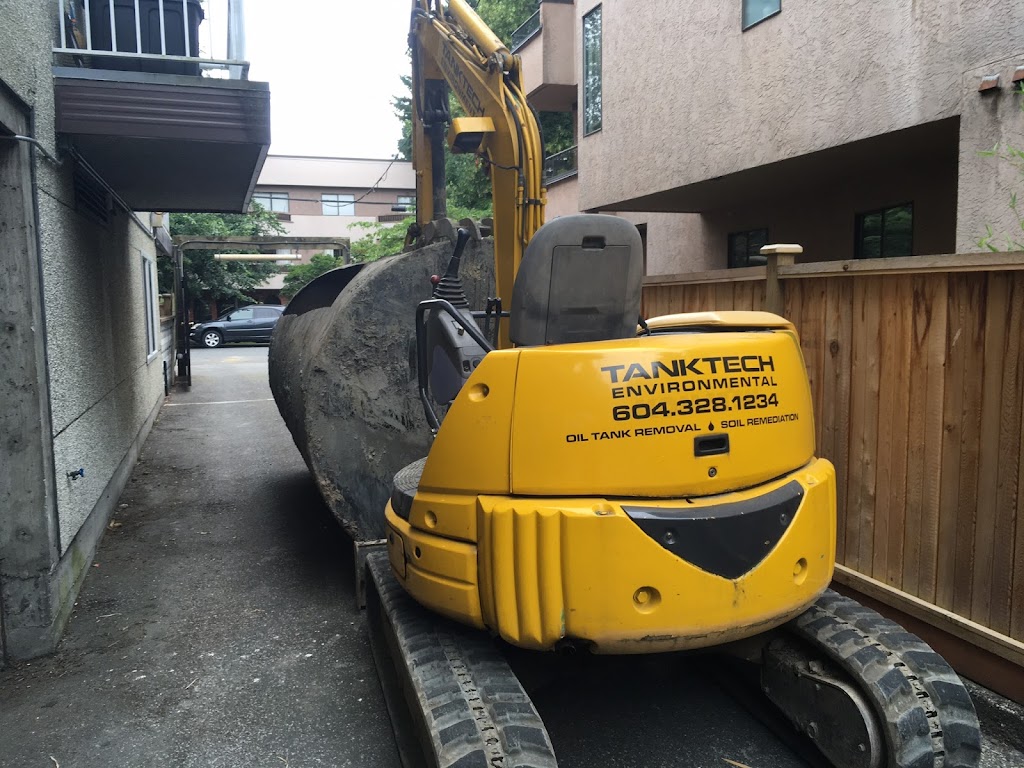 Tanktech Oil Tank Removal Vancouver, BC | 233 W Windsor Rd, North Vancouver, BC V7N 2N2, Canada | Phone: (604) 628-2288