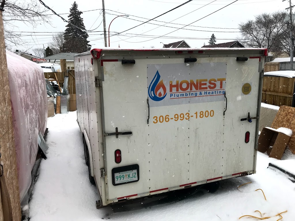 Honest Plumbing and Heating | 801 11th Ave, Regina, SK S4N 0X6, Canada | Phone: (306) 993-1800