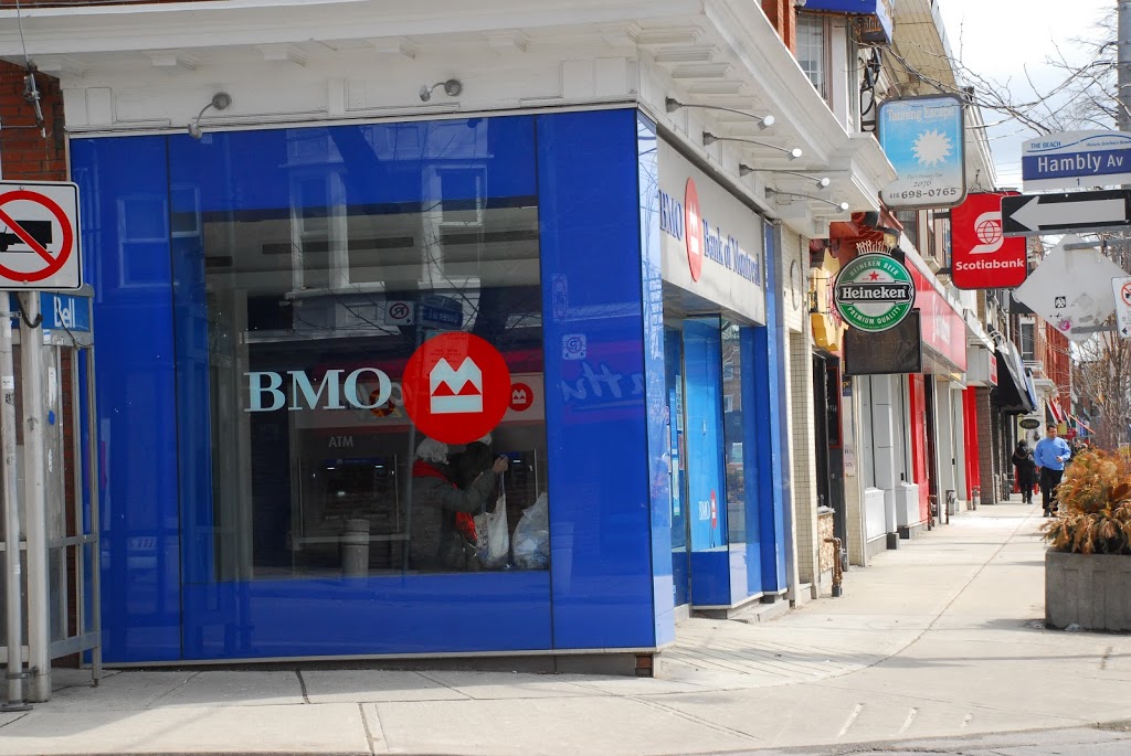 Scotiabank | 2080 Queen St E, Toronto, ON M4E 1E1, Canada | Phone: (416) 693-3939