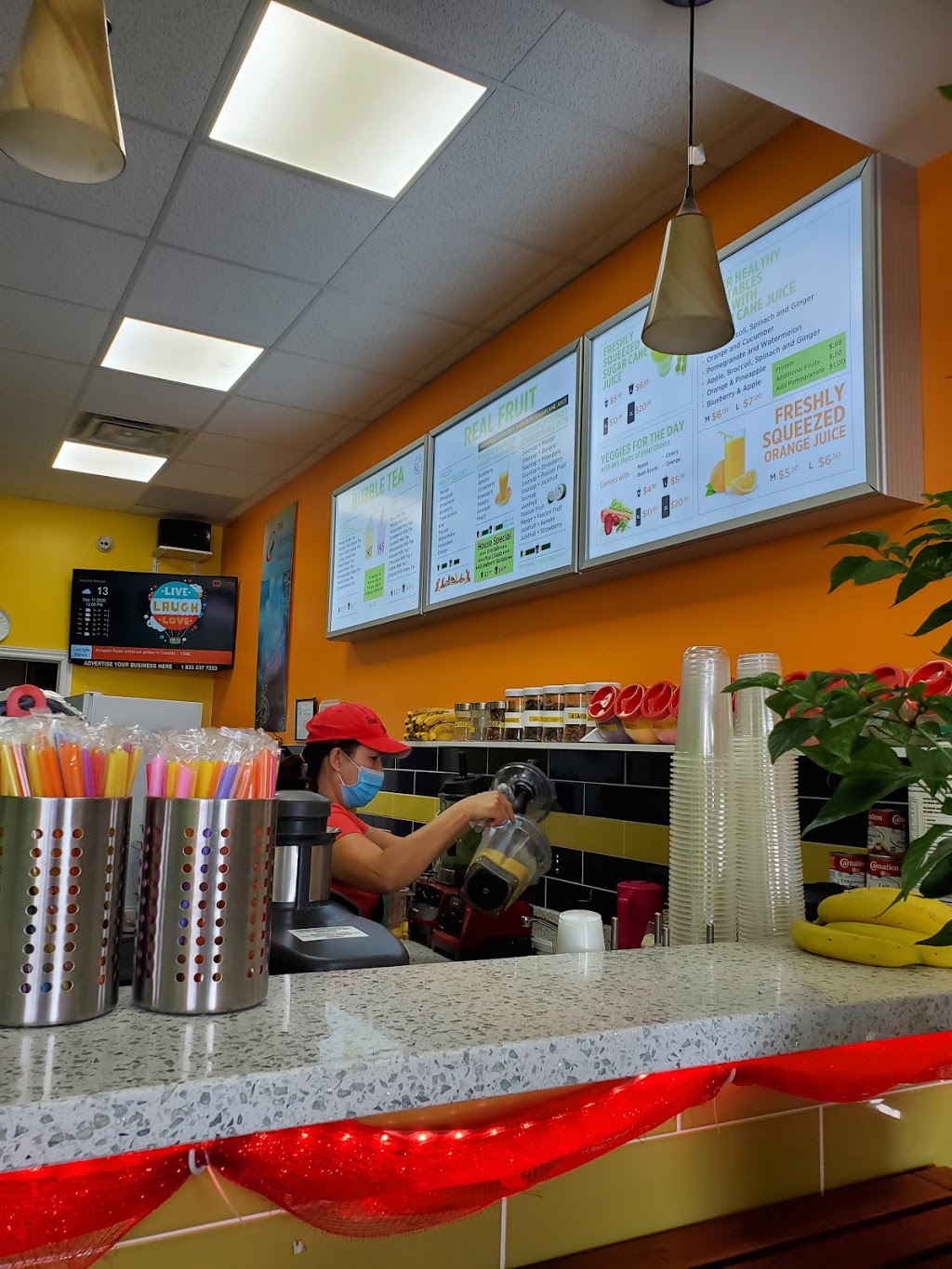 Real & Yummy Juice | 55 Mountainash Rd, Brampton, ON L6R 1W4, Canada | Phone: (905) 789-9381