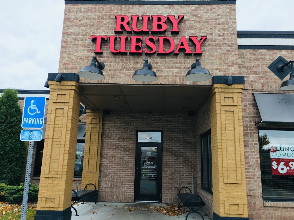Ruby Tuesday | 51295 Gratiot Ave, New Baltimore, MI 48051, USA | Phone: (586) 948-3610
