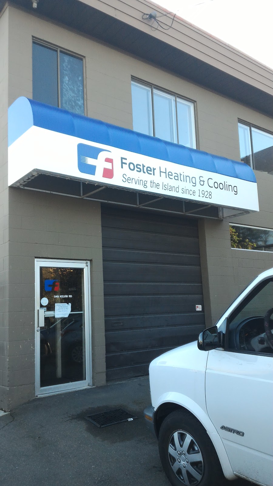 Foster Heating & Cooling | 549 Kelvin Rd, Victoria, BC V8Z 1C4, Canada | Phone: (250) 475-0500