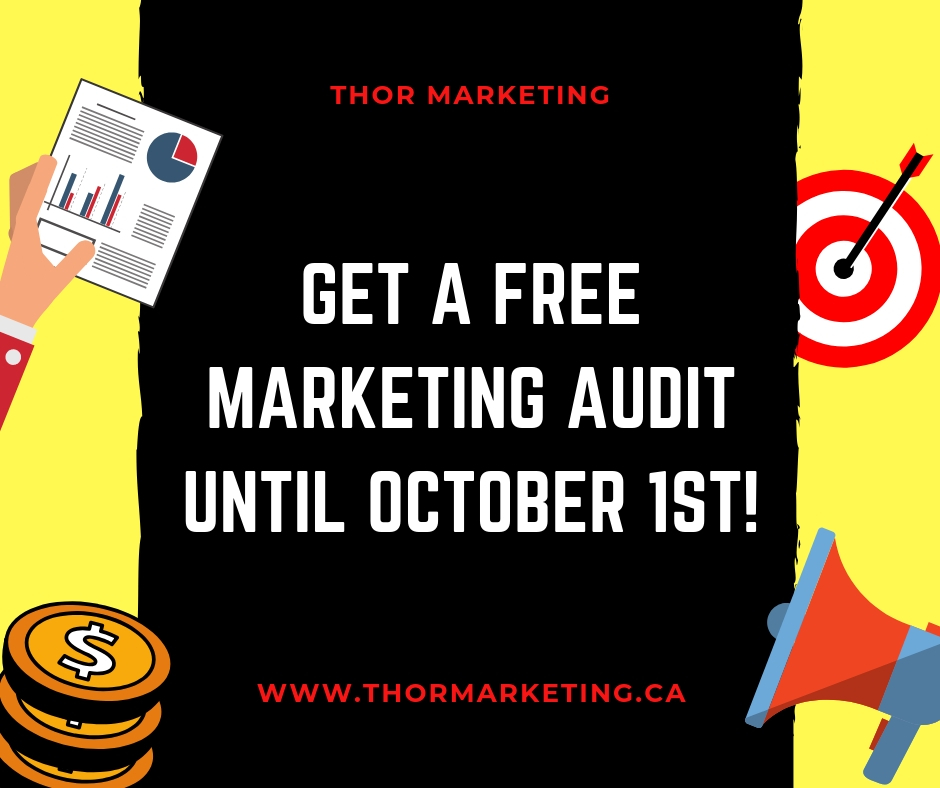 Thor Marketing Inc. - Digital Marketing Agency | 3700 Saint-Patrick St. Suite #216, Montreal, QC H4E 1A2, Canada | Phone: (438) 834-2969