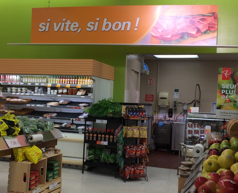 Provigo | 2323 Boul Henri-Bourassa E, Montréal, QC H2B 1T4, Canada | Phone: (514) 381-1301