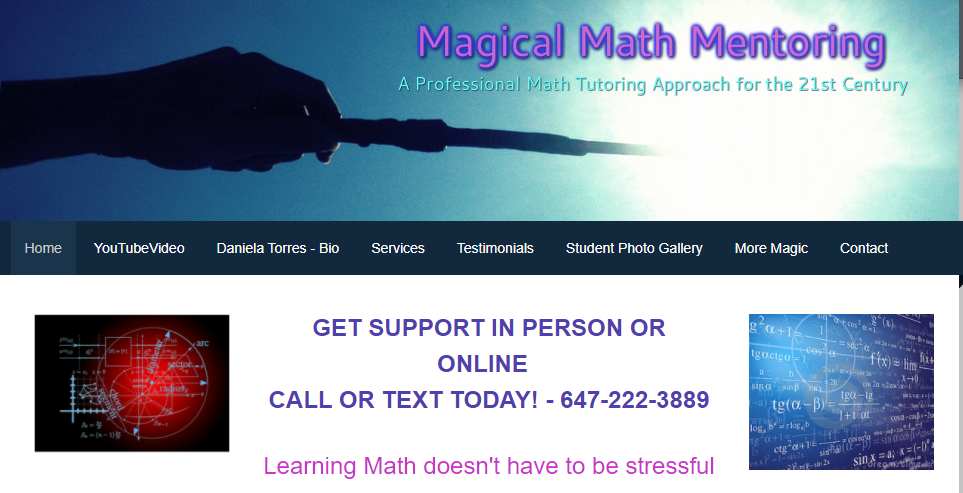 Magical Math | 557 The East Mall, Etobicoke, ON M9B 4A5, Canada | Phone: (647) 222-3889