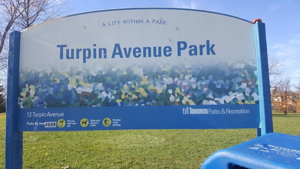 Turpin Avenue Park | 12 Turpin Ave, Toronto, ON M9W, Turpin Avenue Park, 12 Turpin Ave, Toronto, ON M9W, Canada | Phone: (416) 338-4386