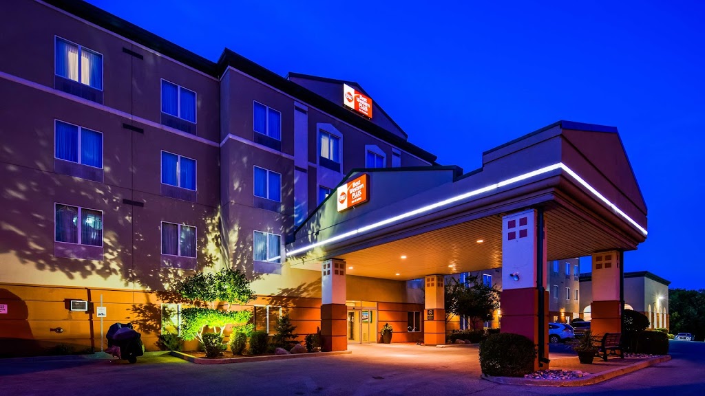 Best Western Plus Pembina Inn & Suites | 1714 Pembina Hwy, Winnipeg, MB R3T 2G2, Canada | Phone: (204) 269-8888