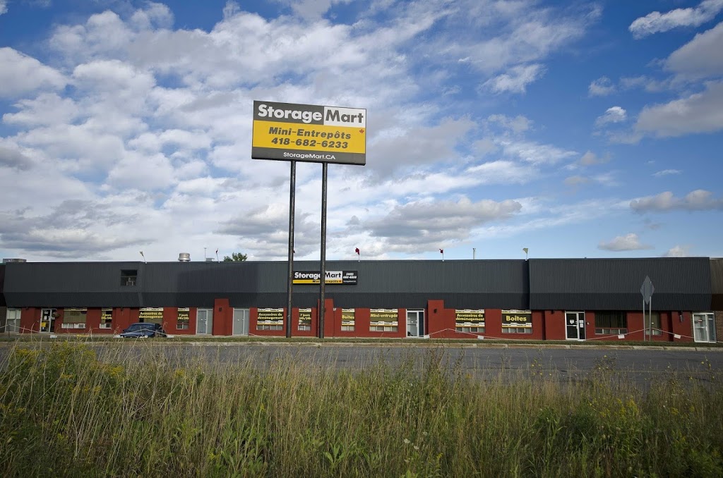 StorageMart | 399 Rue Jacquard #101, Québec, QC G1N 4J6, Canada | Phone: (418) 682-6233