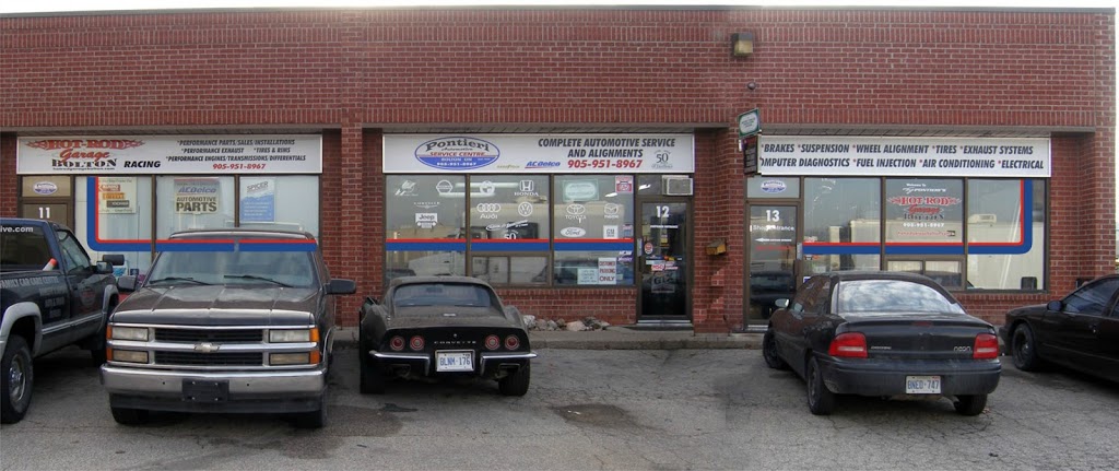Pontieri Automotive Service Center | 345 Healey Rd Unit 12, Bolton, ON L7E 1E9, Canada | Phone: (905) 951-8967