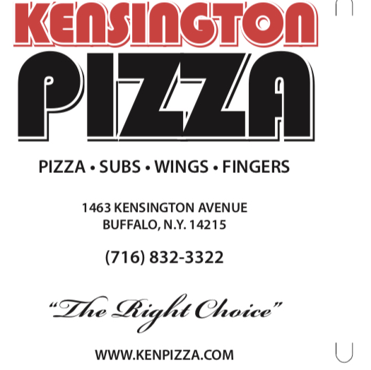 Kensington Pizza | 1463 Kensington Ave, Buffalo, NY 14215, USA | Phone: (716) 832-3322