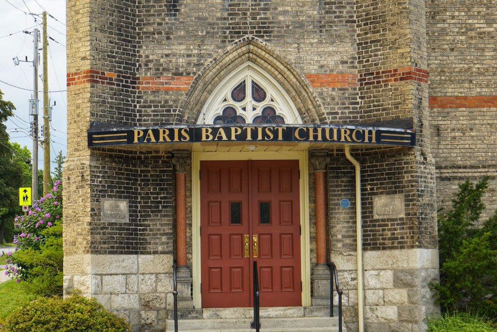 Paris Baptist Church | 25 Broadway St W, Paris, ON N3L 3L6, Canada | Phone: (519) 442-3541