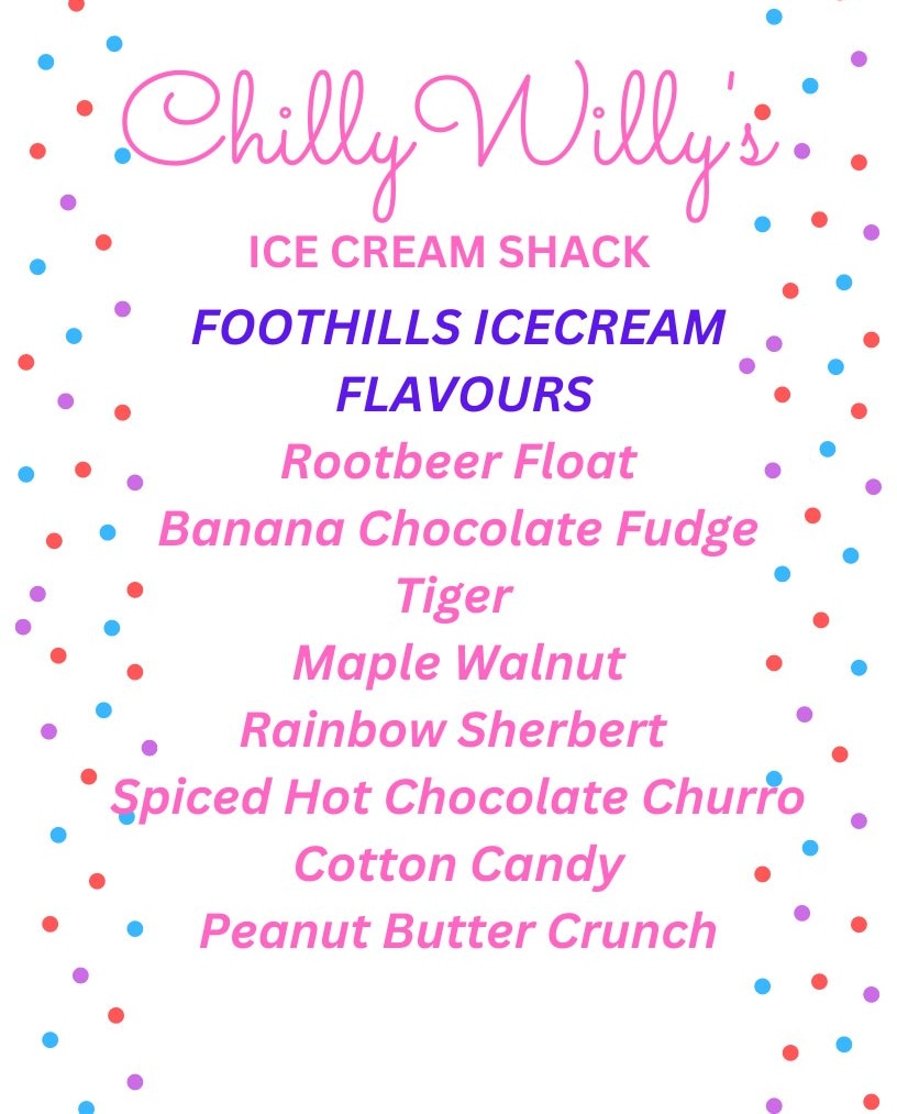 Chilly Willys Ice cream shack | 103 Main St, Heisler, AB T0B 2A0, Canada | Phone: (780) 889-2220