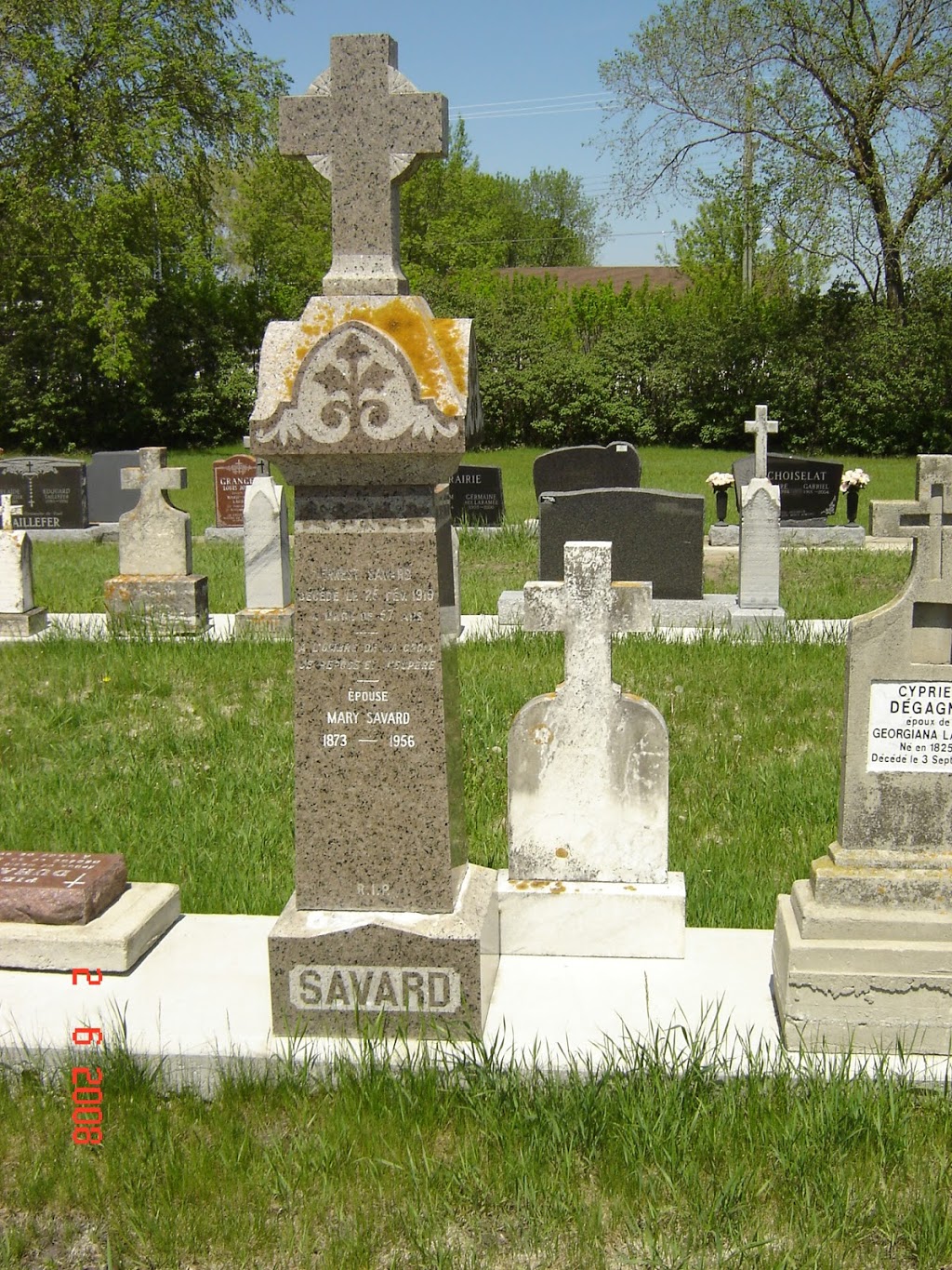 St-Joachim Parish Cemetery | La Broquerie, MB R0A 0W0, Canada