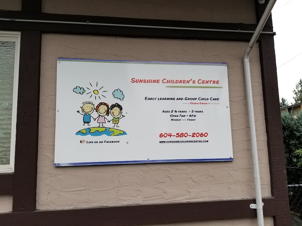 Sunshine Children Centre - Maple Ridge | 11916 222 St, Maple Ridge, BC V2X 5V6, Canada | Phone: (604) 580-2060