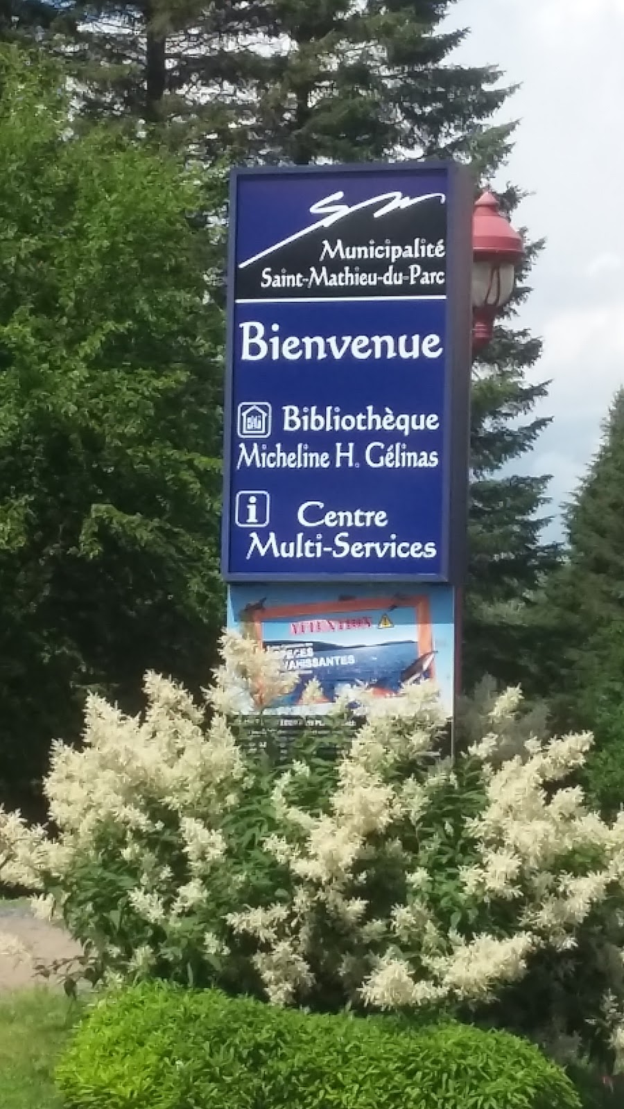 Municipality of Saint-Mathieu-du-Parc | 561 Chem. Déziel, Saint-Mathieu-du-Parc, QC G0X 1N0, Canada | Phone: (819) 299-3830