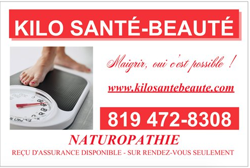 Kilo Santé-Beauté | 1525 Rue du Framboisier, Drummondville, QC J2C 0H3, Canada | Phone: (819) 472-8308