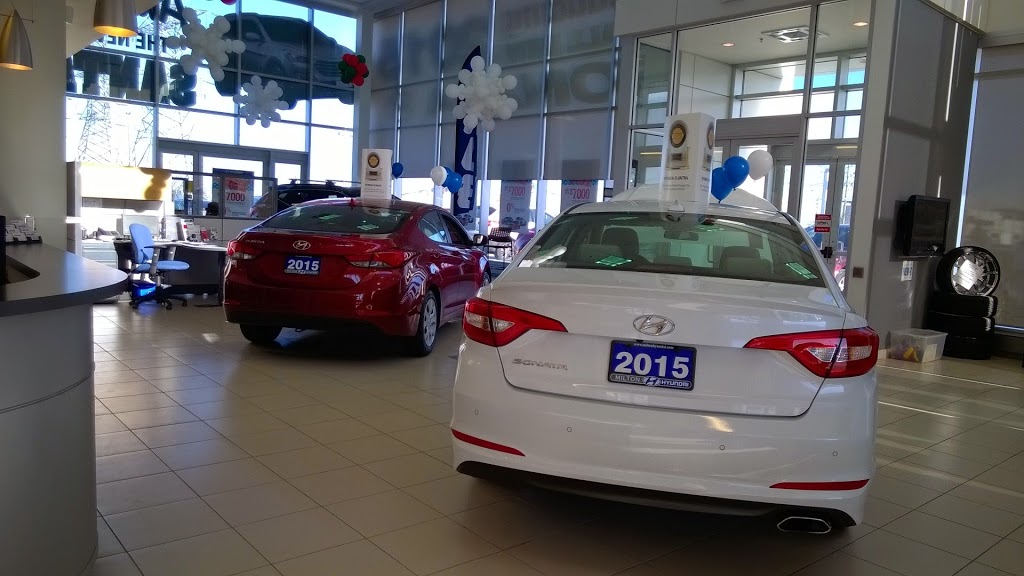 Milton Hyundai | 1285 Steeles Ave E, Milton, ON L9T 0K2, Canada | Phone: (905) 875-1120