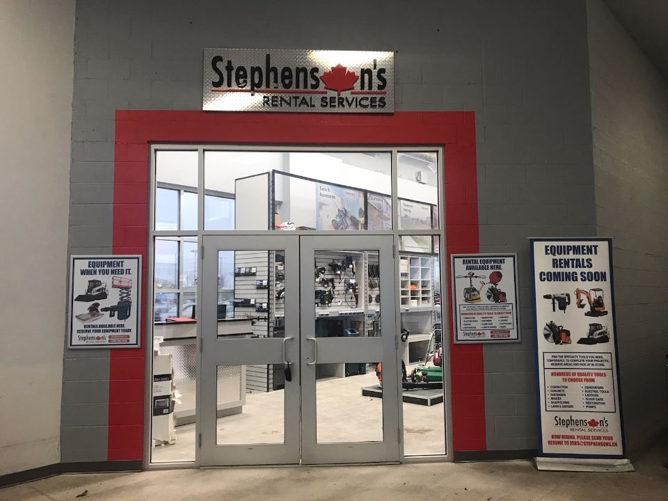 Stephensons Rental Services | 4005 Garrard Rd, Whitby, ON L1R 0J1, Canada | Phone: (905) 428-9455