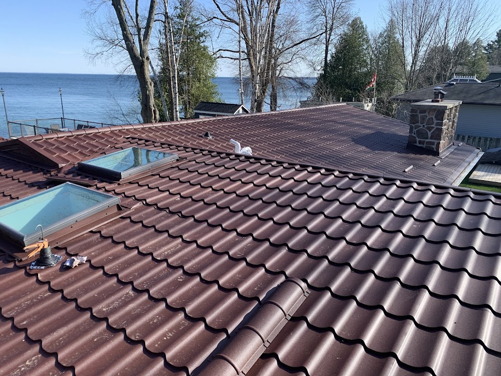 My Metal Roof Inc | 1 Seymour Crescent, Barrie, ON L4N 8N4, Canada | Phone: (647) 994-8573