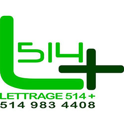 Lettrage 514 + | 42 Rue de Vimy, Saint-Jean-sur-Richelieu, QC J2X 2S2, Canada | Phone: (514) 983-4408