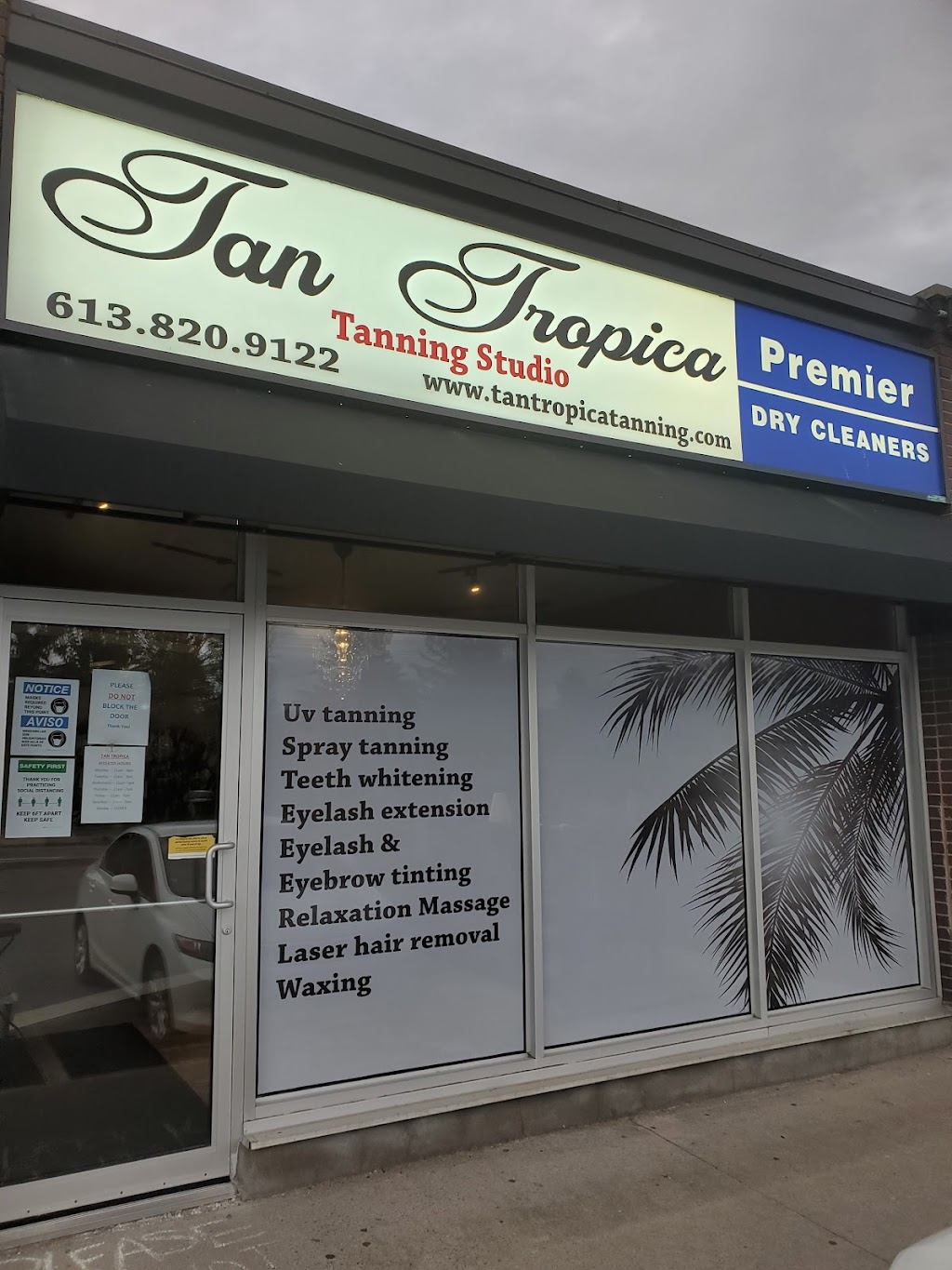 Tan Tropica Tanning Studio | 281 Greenbank Rd, Nepean, ON K2H 8K9, Canada | Phone: (613) 820-9122