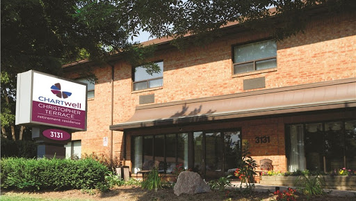 Chartwell Christopher Terrace Retirement Residence | 3131 New St, Burlington, ON L7N 3P8, Canada | Phone: (289) 635-3194