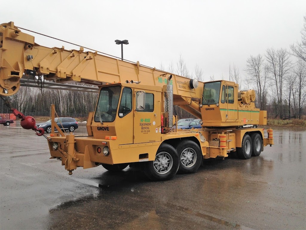 Hi-Rise Crane Rental | 215 Paul Martin Dr, Pembroke, ON K8A 6W4, Canada | Phone: (613) 732-2426