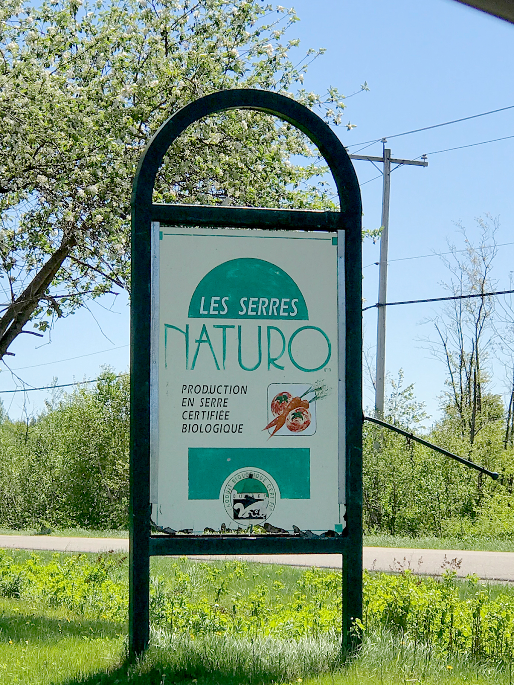 Les serres Naturo | 388 4e Rang O, La Durantaye, QC G0R 1W0, Canada | Phone: (418) 884-2610