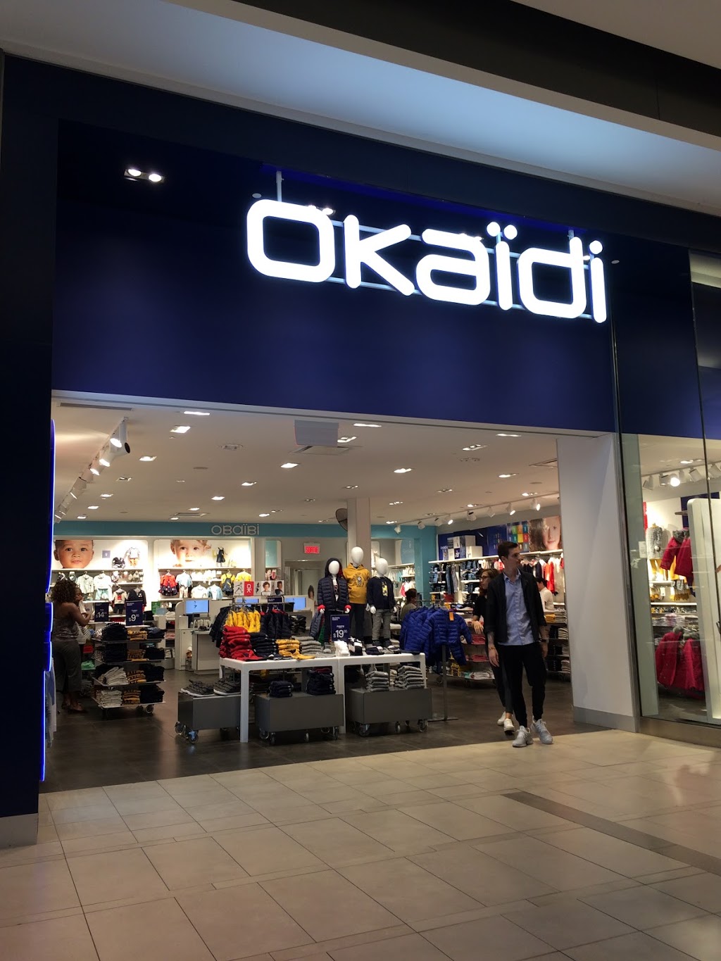 Okaïdi | 3035 Boulevard le Carrefour, Laval, QC H7T 1C8, Canada | Phone: (450) 934-8378