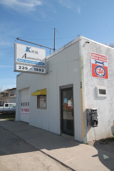 Kkwik Automotive | 20 2 St NW, Portage la Prairie, MB R1N 2A3, Canada | Phone: (204) 239-1993