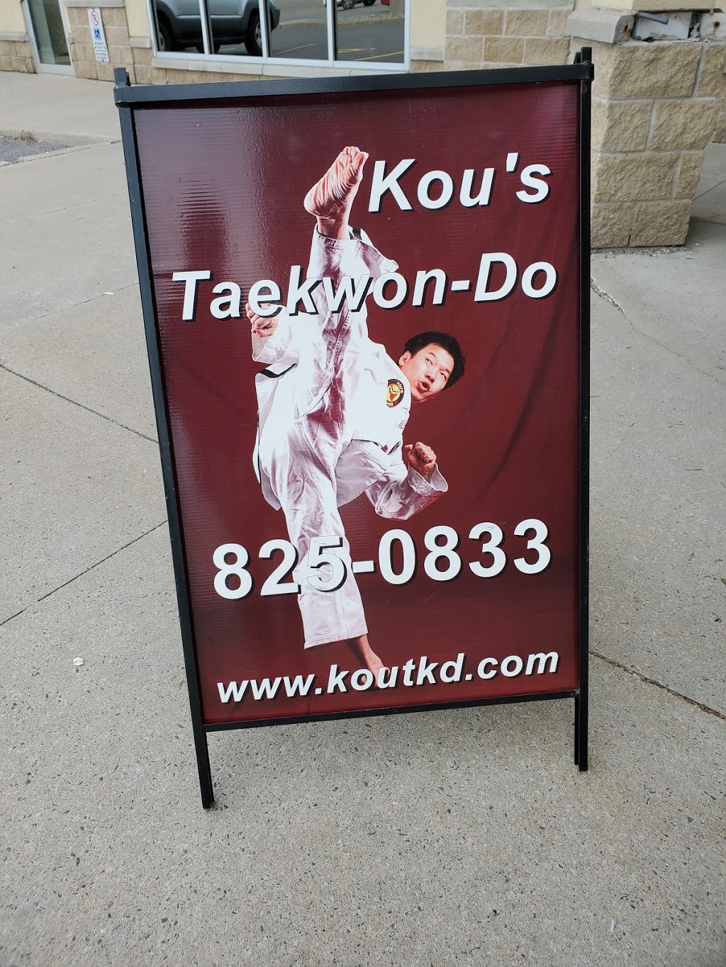 Kous Taekwon-Do | Greenbank Rd, Ottawa, ON K2J, Canada | Phone: (613) 862-2101