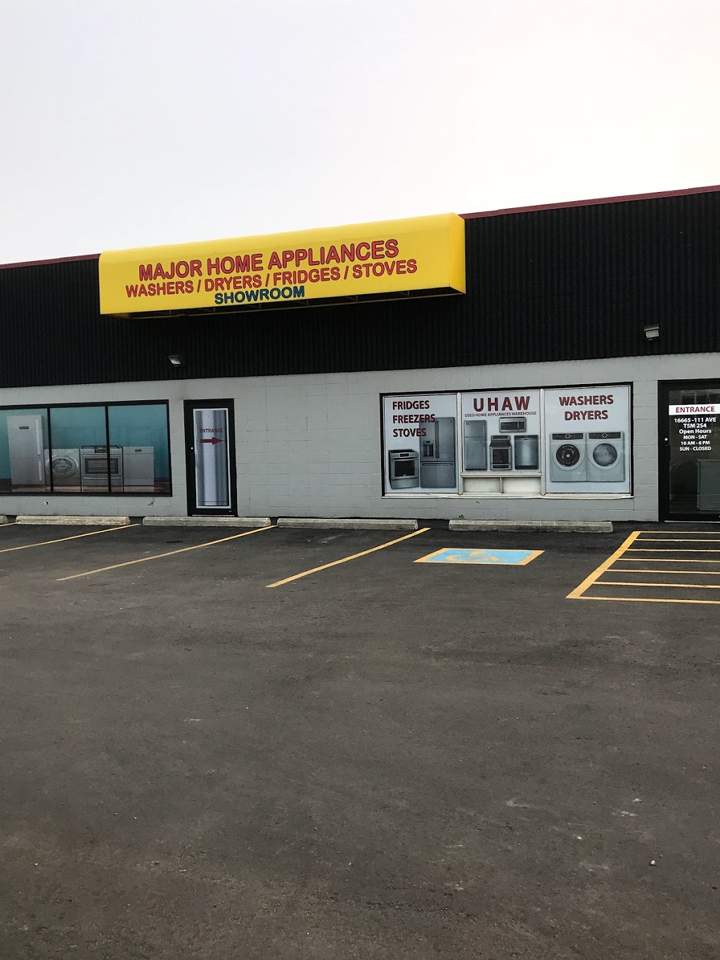 NEW & USED Home Appliance Warehouse | 16665 111 Ave NW, Edmonton, AB T5M 2S4, Canada | Phone: (780) 455-3186