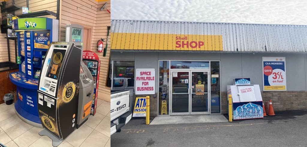 HODL Bitcoin ATM - Shell | 80 Dundas St E, Napanee, ON K7R 1J1, Canada | Phone: (416) 840-5444