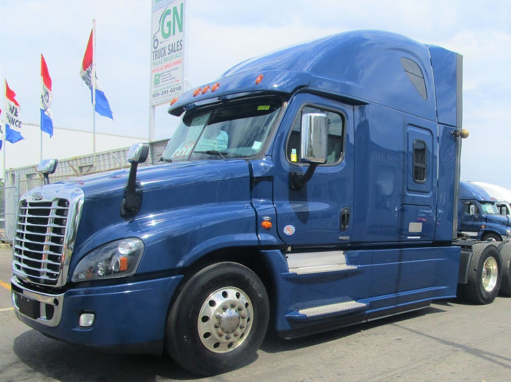 GN Truck Sales | 27 Automatic Rd, Brampton, ON L6S 5N8, Canada | Phone: (905) 291-0210