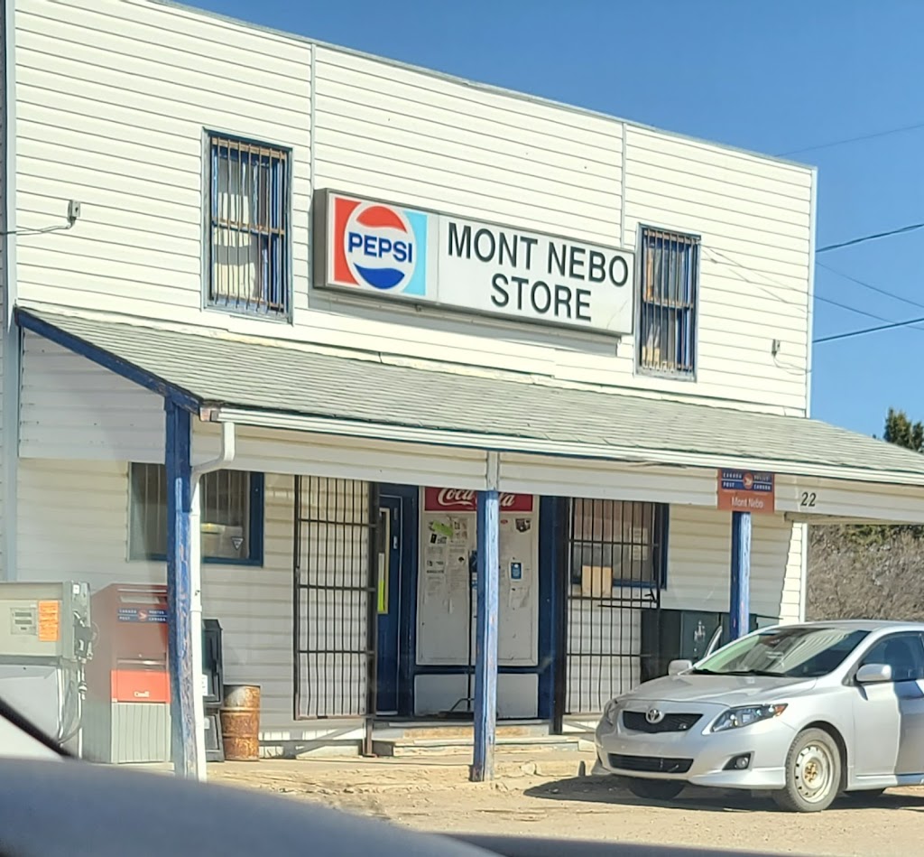 Mont Nebo Store Ltd | 20 Railway Av, Mont Nebo, SK S0J 1X0, Canada | Phone: (306) 468-2875