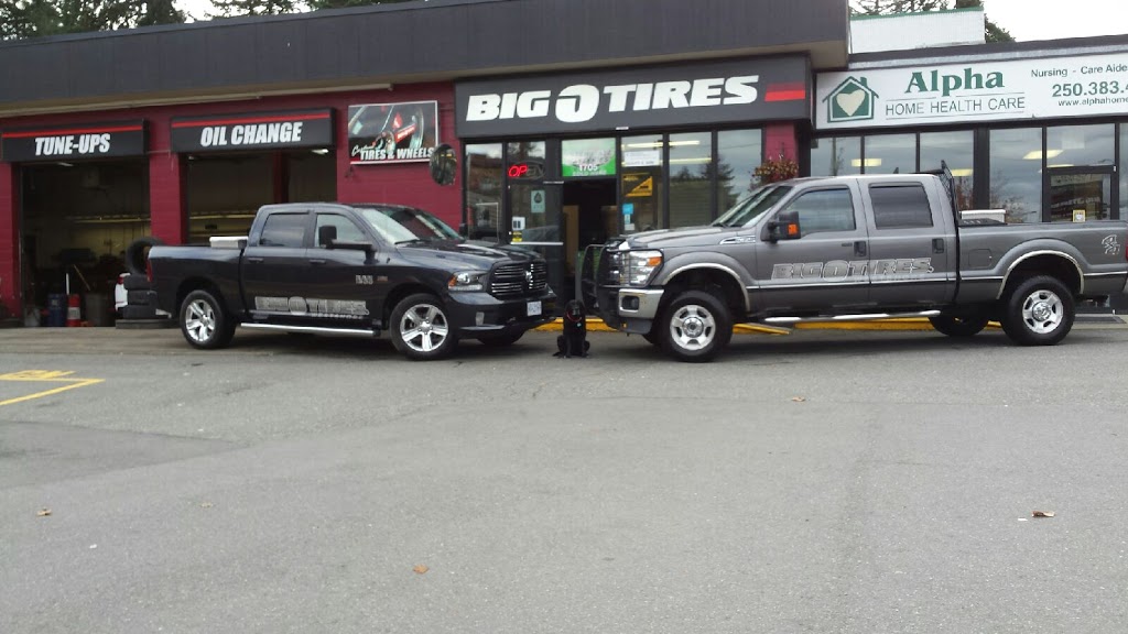 Big O Tires West Shore | 1705 Island Hwy, Victoria, BC V9B 1J1, Canada | Phone: (250) 474-6611