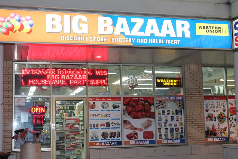 BIG BAZAAR | ​5602 Tenth Line W, Mississauga, ON L5M 7L9, Canada | Phone: (905) 286-4627